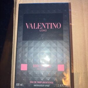 Valentino Uomo Eau de Parfum Intense in Black and Pink 100ml